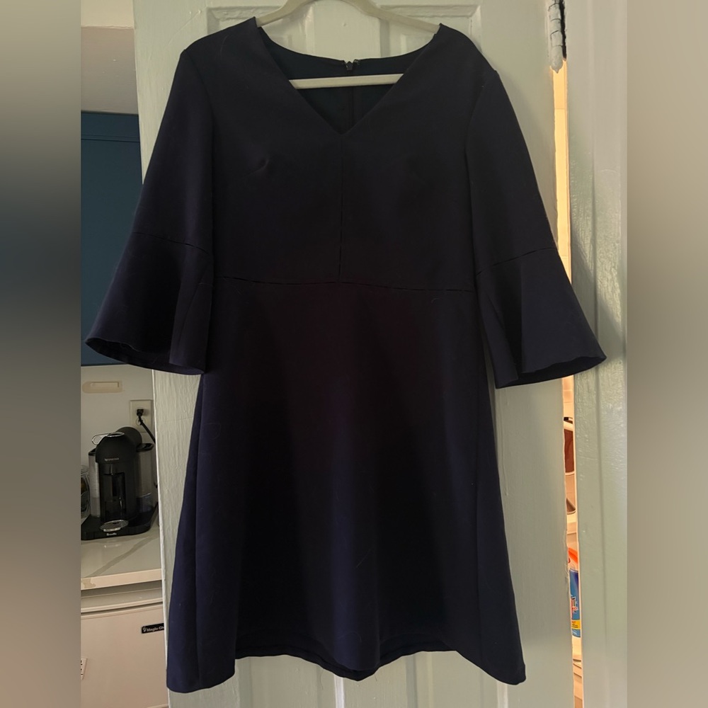 Banana Republic Dark Blue Petite Dress